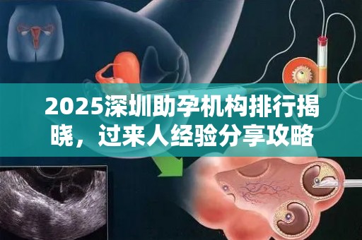 2025深圳助孕机构排行揭晓，过来人经验分享攻略