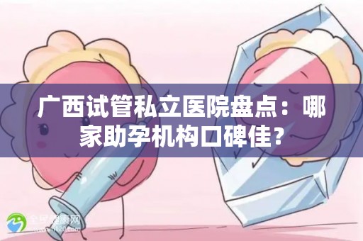广西试管私立医院盘点：哪家助孕机构口碑佳？