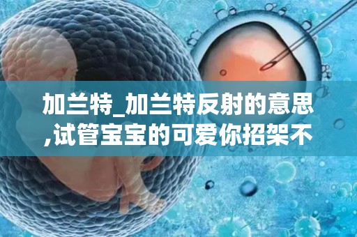 加兰特_加兰特反射的意思,试管宝宝的可爱你招架不住_试管百科