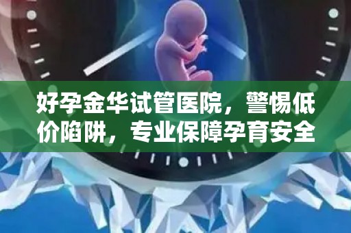 好孕金华试管医院，警惕低价陷阱，专业保障孕育安全