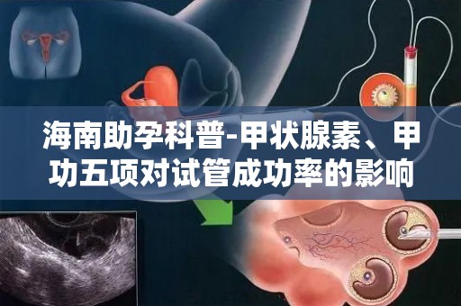 海南助孕科普-甲状腺素、甲功五项对试管成功率的影响分析!
