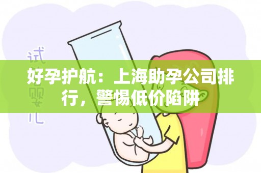 好孕护航：上海助孕公司排行，警惕低价陷阱