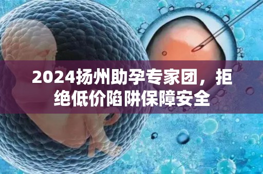 2024扬州助孕专家团，拒绝低价陷阱保障安全