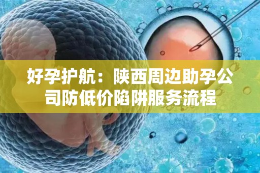 好孕护航：陕西周边助孕公司防低价陷阱服务流程