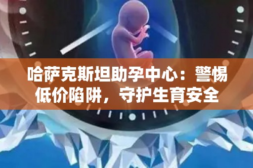 哈萨克斯坦助孕中心：警惕低价陷阱，守护生育安全