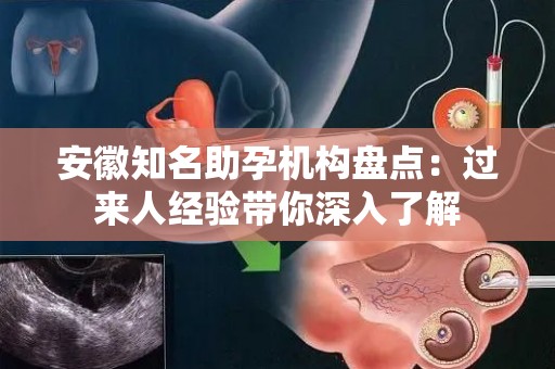 安徽知名助孕机构盘点：过来人经验带你深入了解