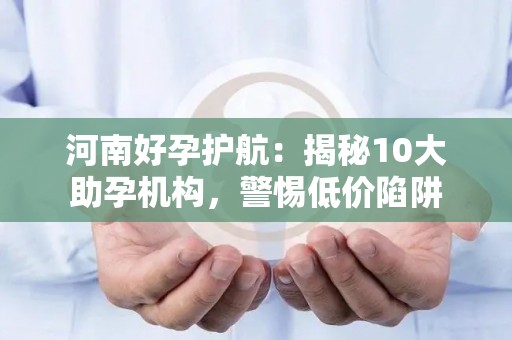 河南好孕护航：揭秘10大助孕机构，警惕低价陷阱