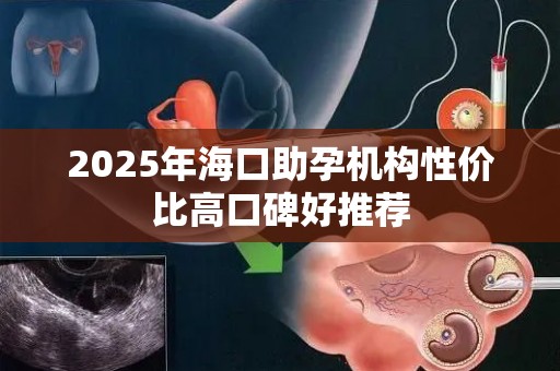 2025年海口助孕机构性价比高口碑好推荐