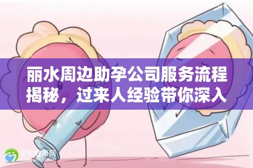 丽水周边助孕公司服务流程揭秘，过来人经验带你深入了解