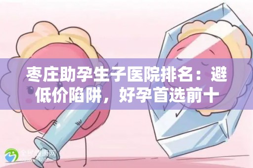 枣庄助孕生子医院排名：避低价陷阱，好孕首选前十