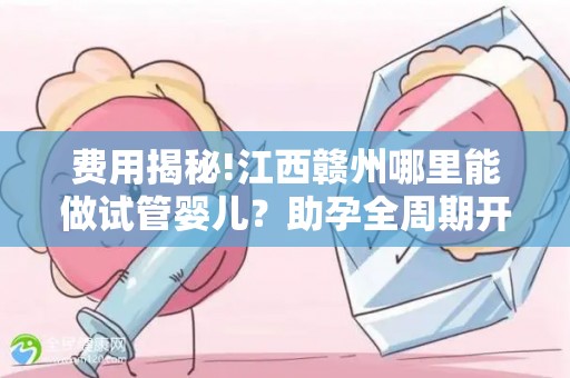 费用揭秘!江西赣州哪里能做试管婴儿？助孕全周期开销明细!