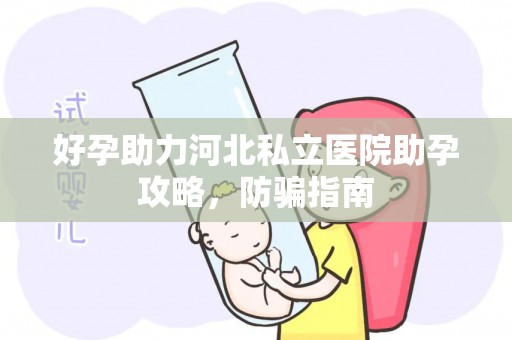 好孕助力河北私立医院助孕攻略，防骗指南