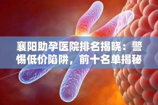 襄阳助孕医院排名揭晓：警惕低价陷阱，前十名单揭秘