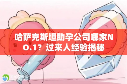 哈萨克斯坦助孕公司哪家NO.1？过来人经验揭秘