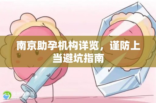 南京助孕机构详览，谨防上当避坑指南