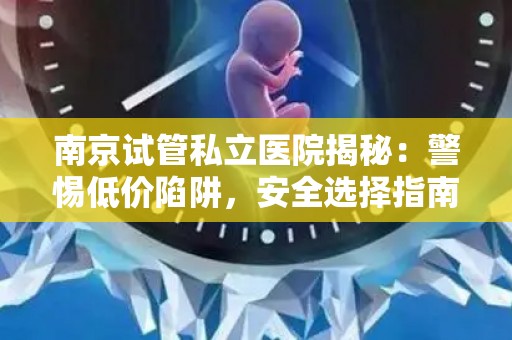 南京试管私立医院揭秘：警惕低价陷阱，安全选择指南