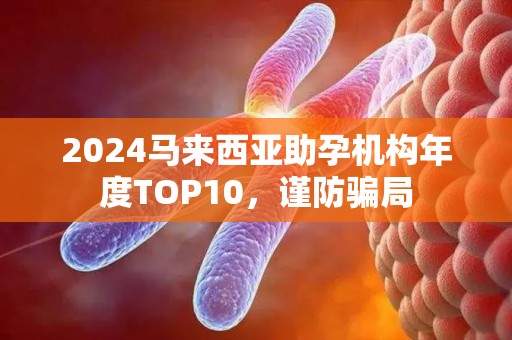 2024马来西亚助孕机构年度TOP10，谨防骗局