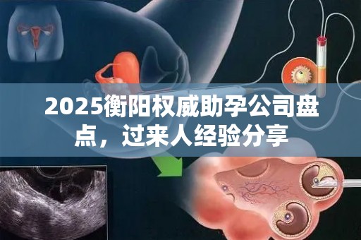 2025衡阳权威助孕公司盘点，过来人经验分享