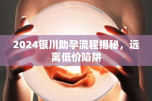 2024银川助孕流程揭秘，远离低价陷阱