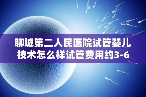 聊城第二人民医院试管婴儿技术怎么样试管费用约3-6万