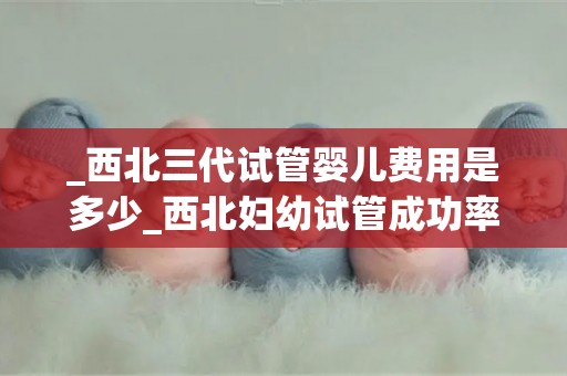 _西北三代试管婴儿费用是多少_西北妇幼试管成功率!
