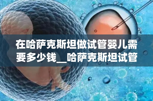 在哈萨克斯坦做试管婴儿需要多少钱__哈萨克斯坦试管技术怎么样!
