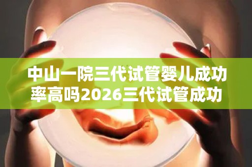 中山一院三代试管婴儿成功率高吗2026三代试管成功率参考