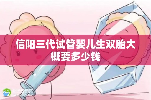 信阳三代试管婴儿生双胎大概要多少钱
