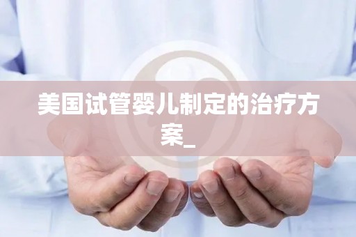 美国试管婴儿制定的治疗方案_