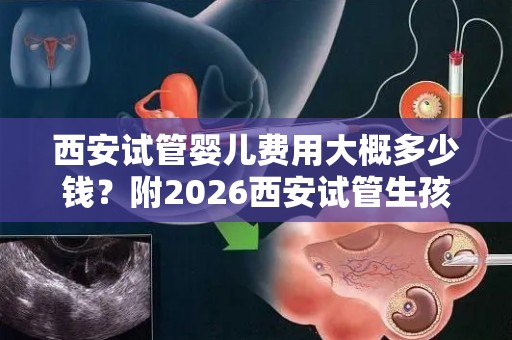 西安试管婴儿费用大概多少钱？附2026西安试管生孩医院大全
