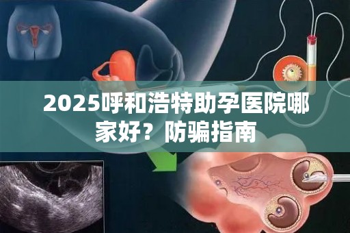 2025呼和浩特助孕医院哪家好？防骗指南