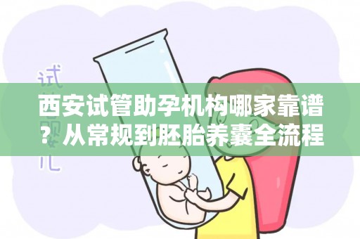 西安试管助孕机构哪家靠谱？从常规到胚胎养囊全流程详解!