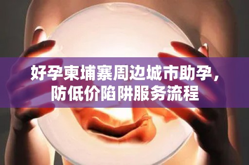 好孕柬埔寨周边城市助孕，防低价陷阱服务流程