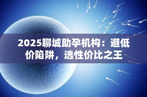 2025聊城助孕机构：避低价陷阱，选性价比之王