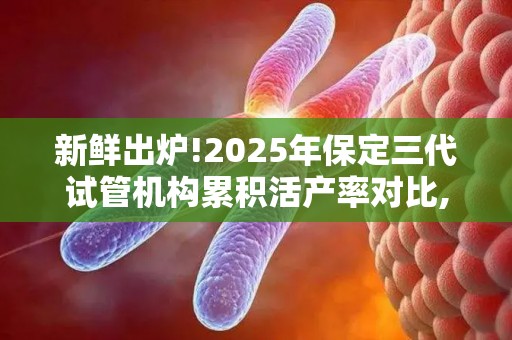 新鲜出炉!2025年保定三代试管机构累积活产率对比,免疫性不孕这样破局!