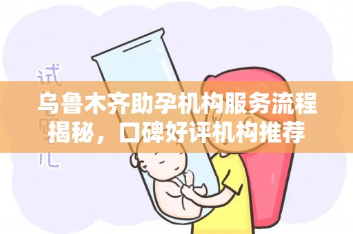 乌鲁木齐助孕机构服务流程揭秘，口碑好评机构推荐