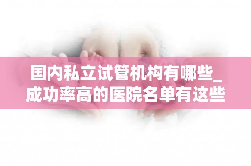 国内私立试管机构有哪些_成功率高的医院名单有这些!