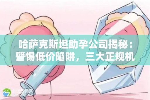 哈萨克斯坦助孕公司揭秘：警惕低价陷阱，三大正规机构推荐