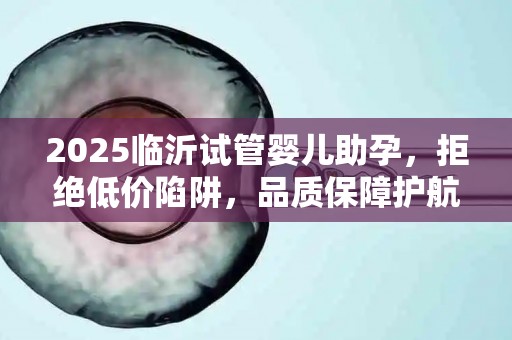 2025临沂试管婴儿助孕，拒绝低价陷阱，品质保障护航