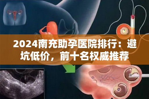 2024南充助孕医院排行：避坑低价，前十名权威推荐
