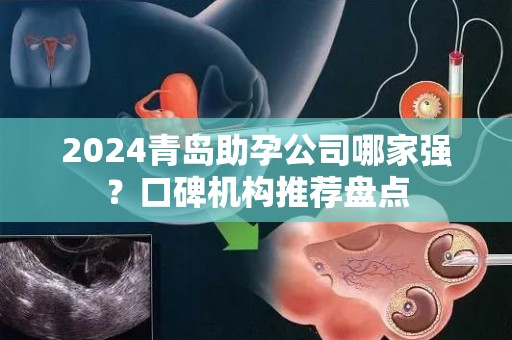 2024青岛助孕公司哪家强？口碑机构推荐盘点