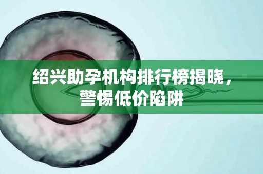 绍兴助孕机构排行榜揭晓，警惕低价陷阱