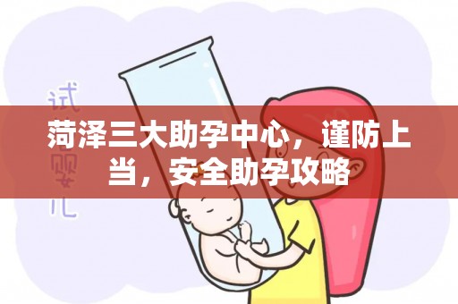 菏泽三大助孕中心，谨防上当，安全助孕攻略