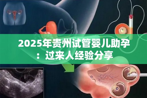 2025年贵州试管婴儿助孕：过来人经验分享