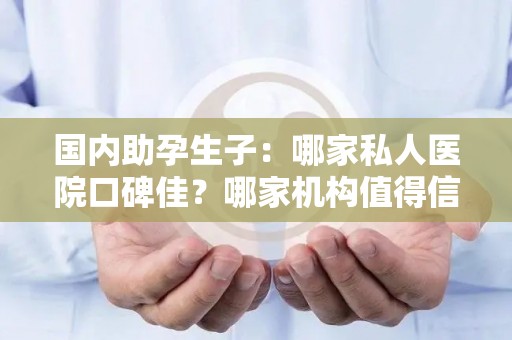 国内助孕生子：哪家私人医院口碑佳？哪家机构值得信赖推荐？