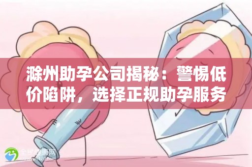 滁州助孕公司揭秘：警惕低价陷阱，选择正规助孕服务