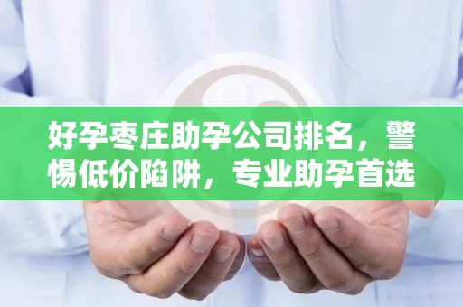 好孕枣庄助孕公司排名，警惕低价陷阱，专业助孕首选