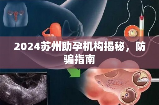 2024苏州助孕机构揭秘，防骗指南