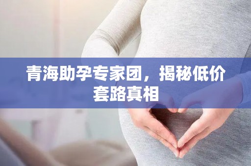 青海助孕专家团，揭秘低价套路真相