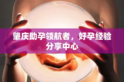 肇庆助孕领航者，好孕经验分享中心